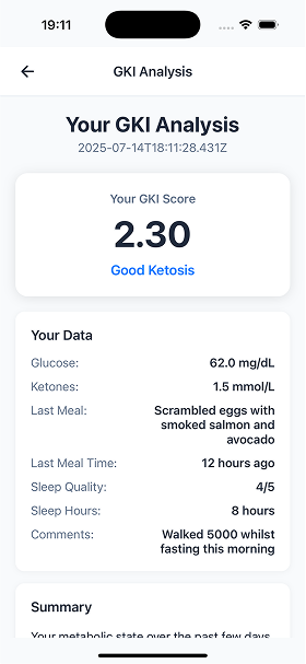 Lifestyle tracking - Connect the dots